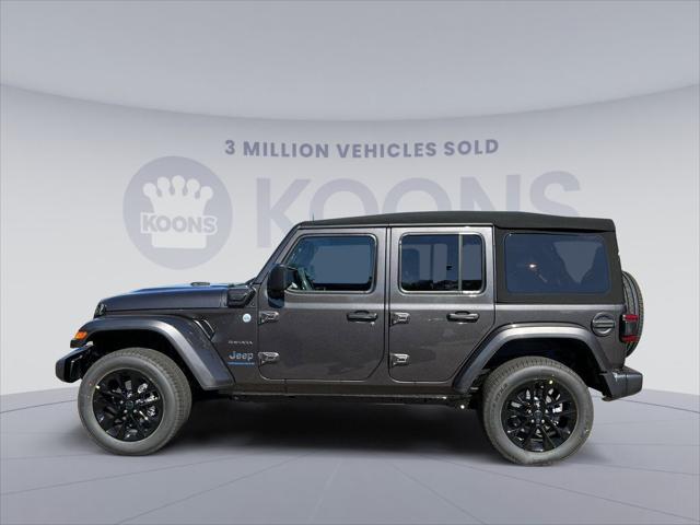 2024 Jeep Wrangler 4xe WRANGLER 4-DOOR SAHARA 4XE