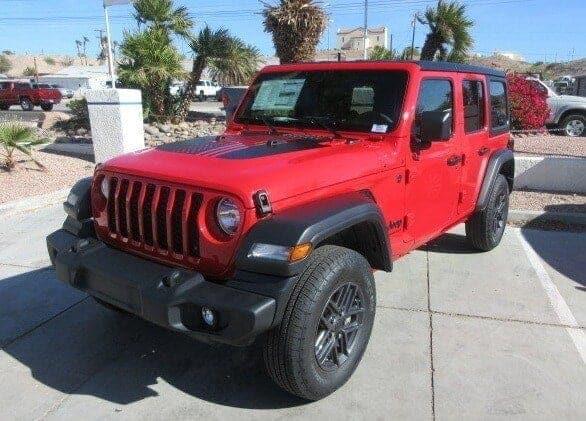 2024 Jeep Wrangler WRANGLER 4-DOOR SPORT S