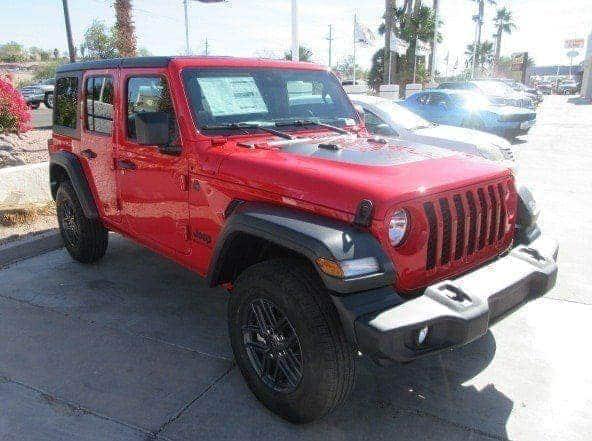 2024 Jeep Wrangler WRANGLER 4-DOOR SPORT S