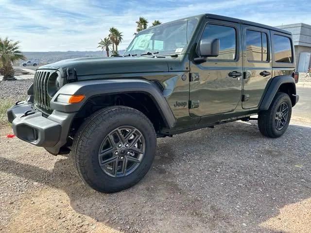 2024 Jeep Wrangler WRANGLER 4-DOOR SPORT S