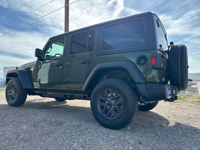 2024 Jeep Wrangler WRANGLER 4-DOOR SPORT S