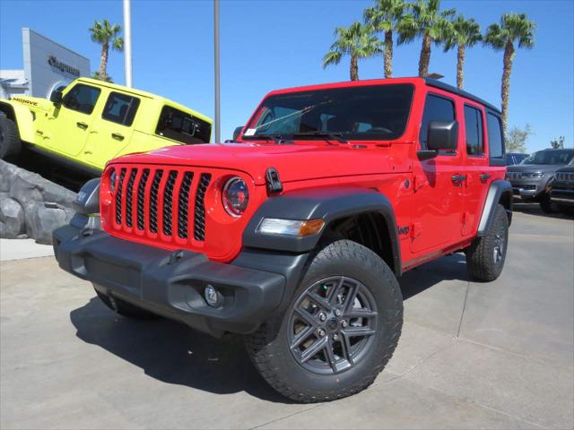 2024 Jeep Wrangler WRANGLER 4-DOOR SPORT S