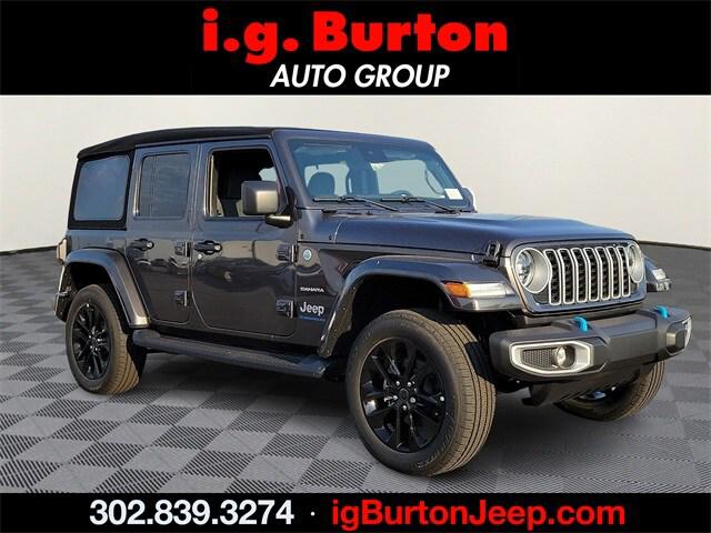 2024 Jeep Wrangler 4xe WRANGLER 4-DOOR SAHARA 4xe