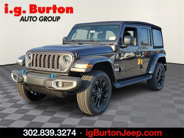 2024 Jeep Wrangler 4xe WRANGLER 4-DOOR SAHARA 4xe