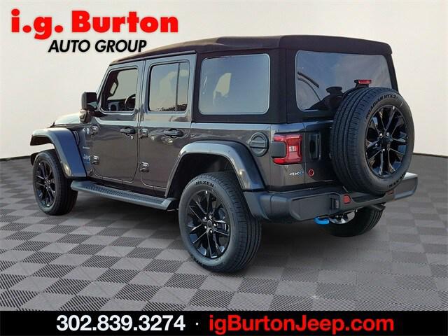 2024 Jeep Wrangler 4xe WRANGLER 4-DOOR SAHARA 4xe