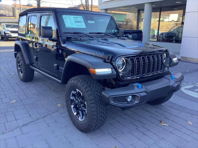 2024 Jeep Wrangler 4xe WRANGLER 4-DOOR RUBICON 4xe