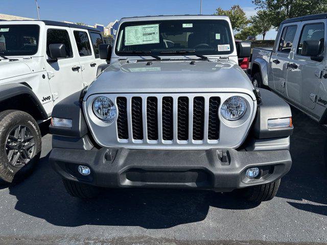 2024 Jeep Wrangler WRANGLER 4-DOOR SPORT S