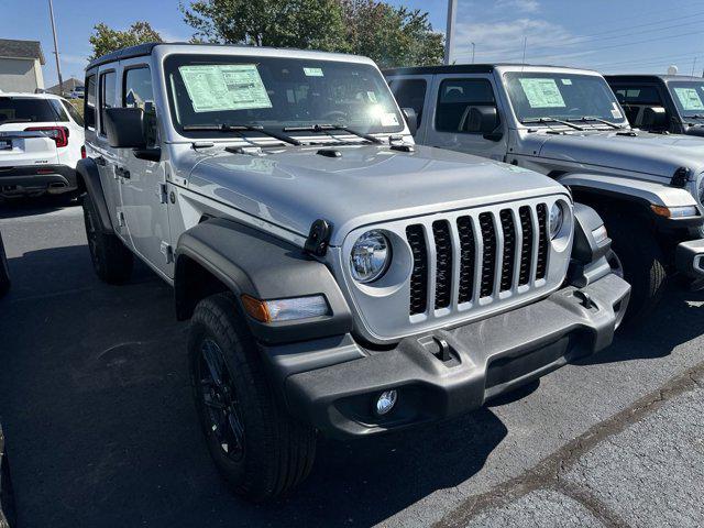 2024 Jeep Wrangler WRANGLER 4-DOOR SPORT S