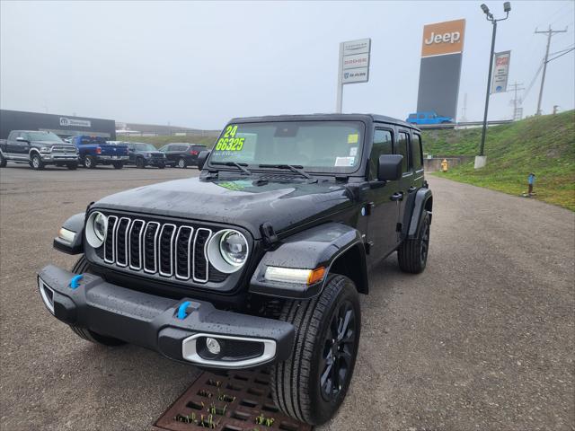 2024 Jeep Wrangler 4xe WRANGLER 4-DOOR SAHARA 4XE