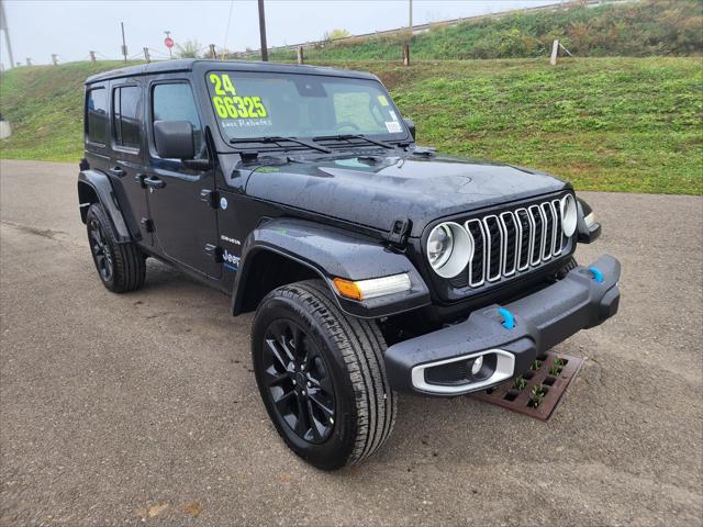 2024 Jeep Wrangler 4xe WRANGLER 4-DOOR SAHARA 4XE