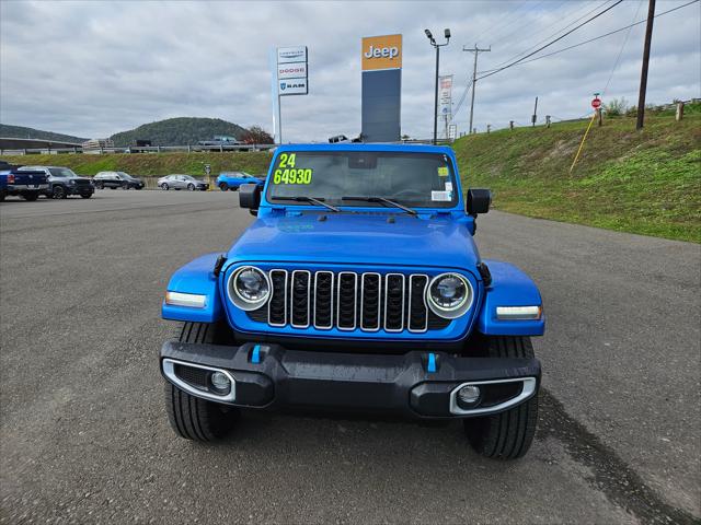 2024 Jeep Wrangler 4xe WRANGLER 4-DOOR SAHARA 4XE