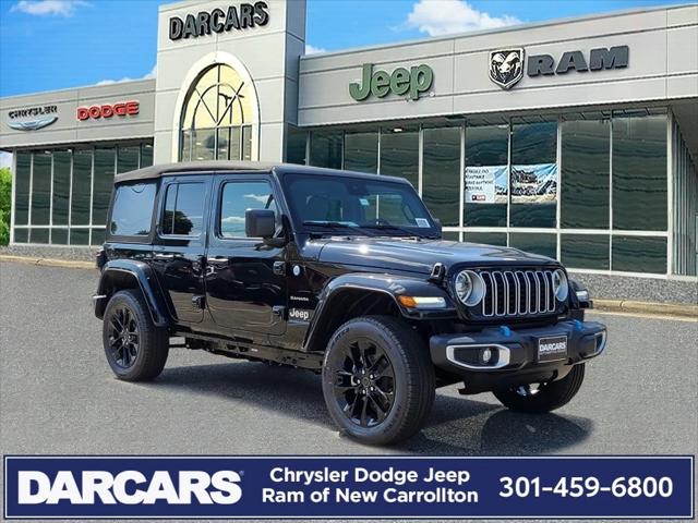 2024 Jeep Wrangler 4xe WRANGLER 4-DOOR SAHARA 4XE