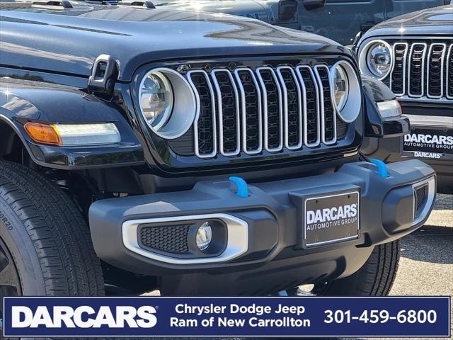 2024 Jeep Wrangler 4xe WRANGLER 4-DOOR SAHARA 4XE