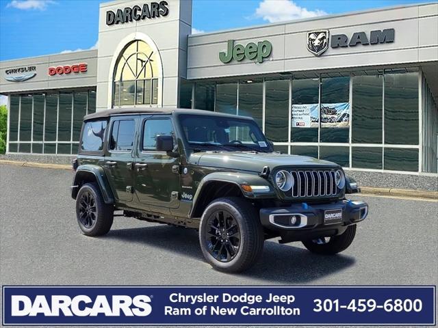 2024 Jeep Wrangler 4xe WRANGLER 4-DOOR SAHARA 4XE