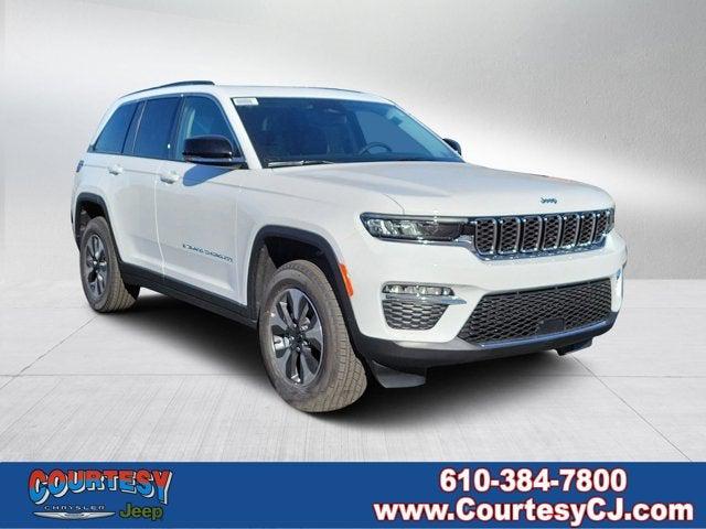 2024 Jeep Grand Cherokee 4xe GRAND CHEROKEE 4xe