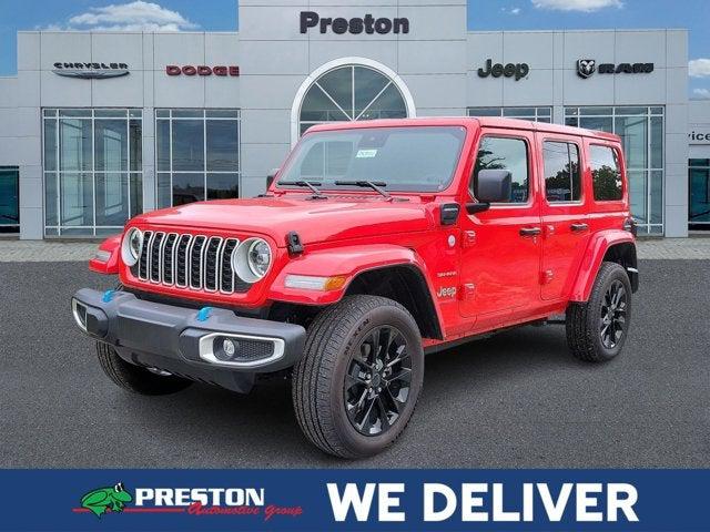 2024 Jeep Wrangler 4xe WRANGLER 4-DOOR SAHARA 4xe