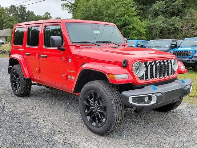 2024 Jeep Wrangler 4xe WRANGLER 4-DOOR SAHARA 4xe