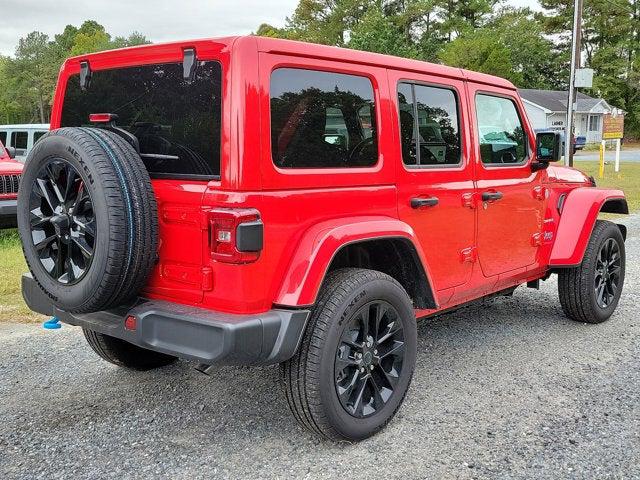 2024 Jeep Wrangler 4xe WRANGLER 4-DOOR SAHARA 4xe