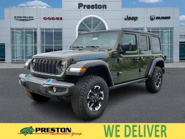 2024 Jeep Wrangler 4xe WRANGLER 4-DOOR RUBICON 4xe