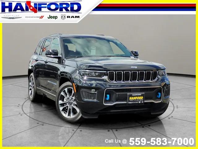 2024 Jeep Grand Cherokee 4xe GRAND CHEROKEE OVERLAND 4xe