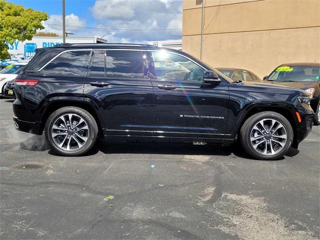 2024 Jeep Grand Cherokee 4xe GRAND CHEROKEE OVERLAND 4xe