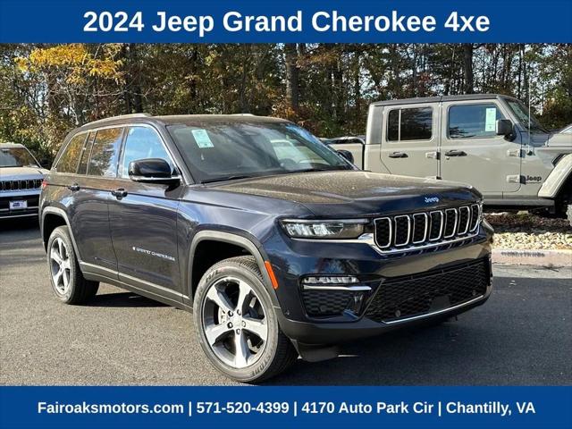 2024 Jeep Grand Cherokee 4xe GRAND CHEROKEE 4xe