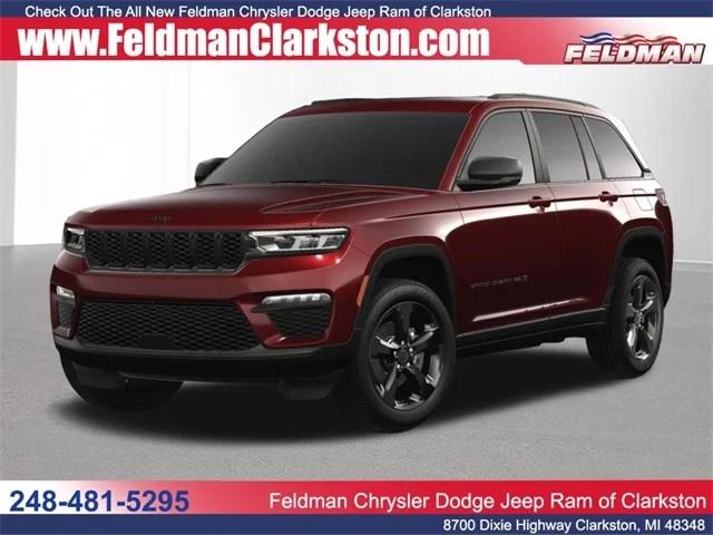 2024 Jeep Grand Cherokee GRAND CHEROKEE LIMITED 4X4