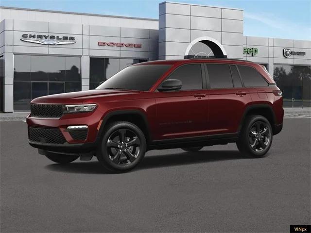 2024 Jeep Grand Cherokee GRAND CHEROKEE LIMITED 4X4