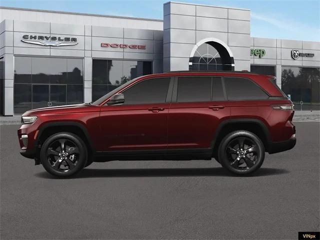 2024 Jeep Grand Cherokee GRAND CHEROKEE LIMITED 4X4