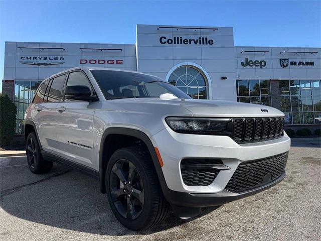 2024 Jeep Grand Cherokee GRAND CHEROKEE ALTITUDE X 4X2