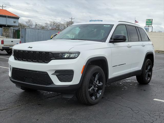 2024 Jeep Grand Cherokee GRAND CHEROKEE ALTITUDE X 4X4