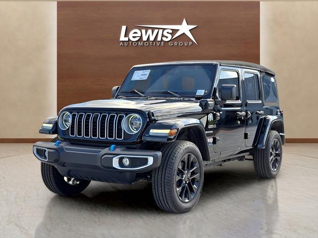 2024 Jeep Wrangler 4xe WRANGLER 4-DOOR SAHARA 4XE