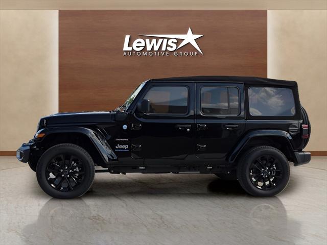 2024 Jeep Wrangler 4xe WRANGLER 4-DOOR SAHARA 4XE