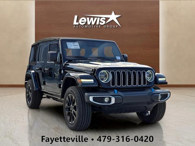 2024 Jeep Wrangler 4xe WRANGLER 4-DOOR SAHARA 4XE