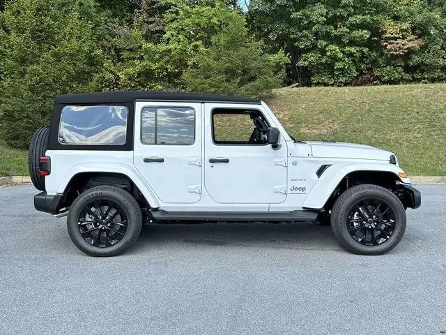 2024 Jeep Wrangler 4xe WRANGLER 4-DOOR SAHARA 4xe