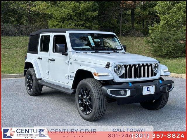 2024 Jeep Wrangler 4xe WRANGLER 4-DOOR SAHARA 4xe