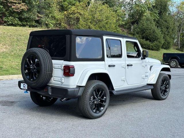 2024 Jeep Wrangler 4xe WRANGLER 4-DOOR SAHARA 4xe