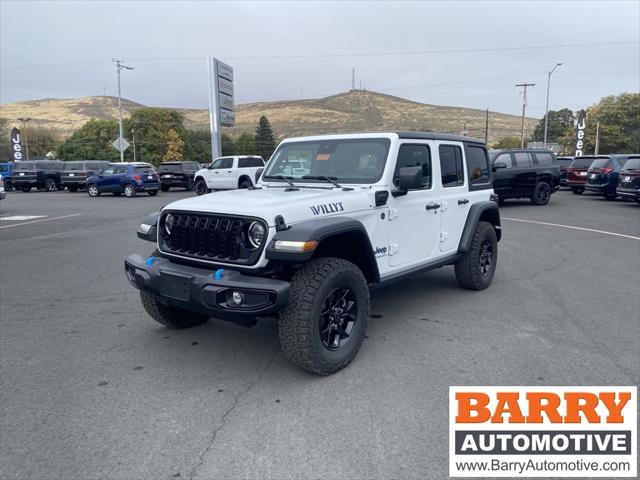 2024 Jeep Wrangler 4xe WRANGLER 4-DOOR WILLYS 4xe