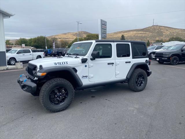 2024 Jeep Wrangler 4xe WRANGLER 4-DOOR WILLYS 4xe