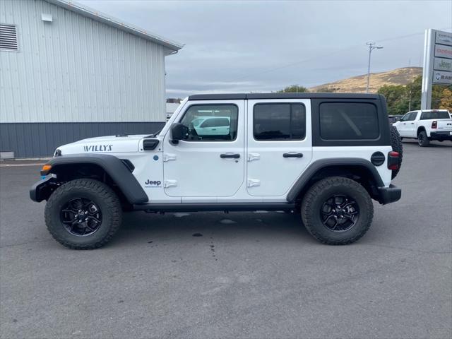 2024 Jeep Wrangler 4xe WRANGLER 4-DOOR WILLYS 4xe