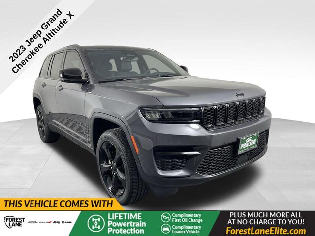 2023 Jeep Grand Cherokee GRAND CHEROKEE ALTITUDE X 4X4