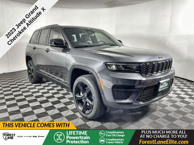 2023 Jeep Grand Cherokee GRAND CHEROKEE ALTITUDE X 4X4