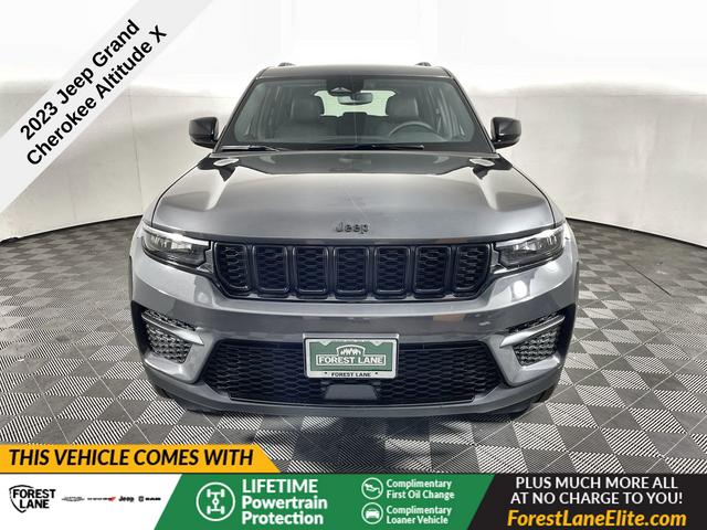 2023 Jeep Grand Cherokee GRAND CHEROKEE ALTITUDE X 4X4