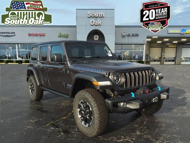 2024 Jeep Wrangler 4xe WRANGLER 4-DOOR RUBICON 4xe