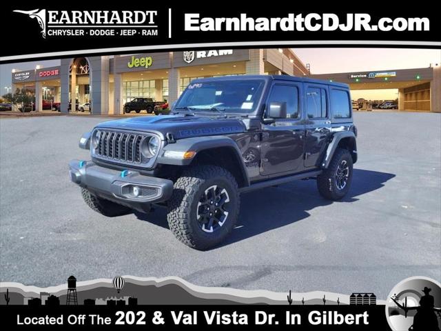 2024 Jeep Wrangler 4xe WRANGLER 4-DOOR RUBICON 4xe