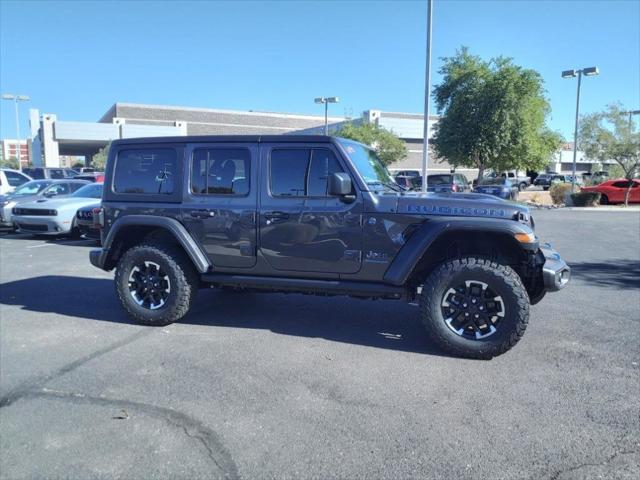 2024 Jeep Wrangler 4xe WRANGLER 4-DOOR RUBICON 4xe