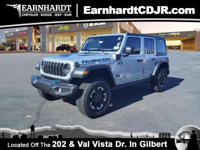 2024 Jeep Wrangler 4xe WRANGLER 4-DOOR RUBICON 4XE