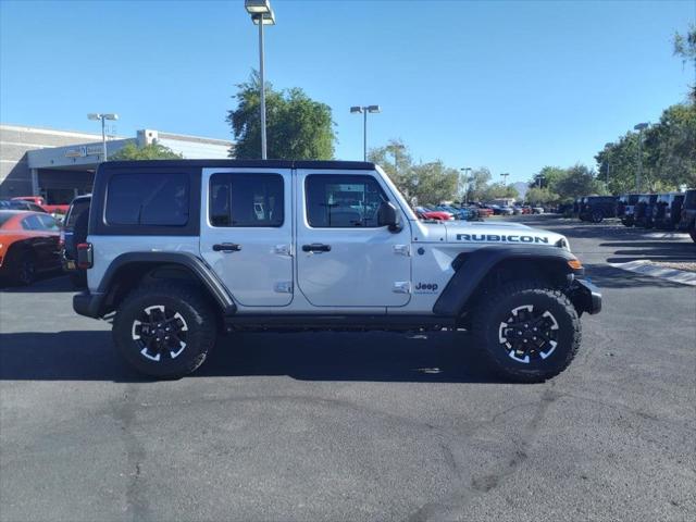 2024 Jeep Wrangler 4xe WRANGLER 4-DOOR RUBICON 4XE