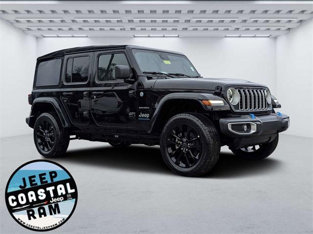 2024 Jeep Wrangler 4xe WRANGLER 4-DOOR SAHARA 4xe