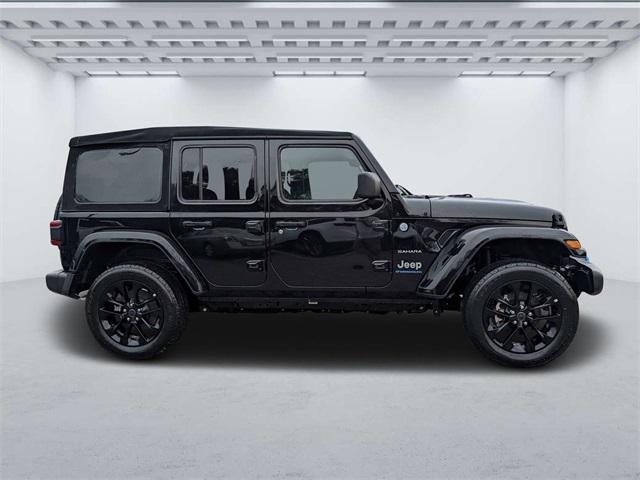 2024 Jeep Wrangler 4xe WRANGLER 4-DOOR SAHARA 4xe